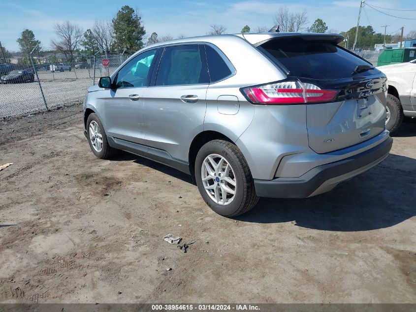 2022 Ford Edge Sel VIN: 2FMPK4J91NBA64868 Lot: 38954615