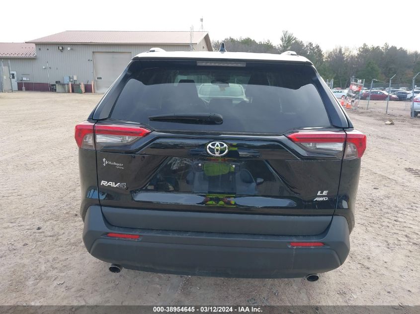 2021 Toyota Rav4 Le VIN: 2T3F1RFV2MC246016 Lot: 38954645