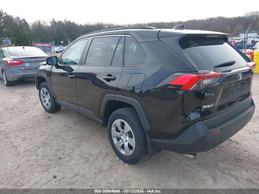 2021 Toyota Rav4 Le VIN: 2T3F1RFV2MC246016 Lot: 38954645