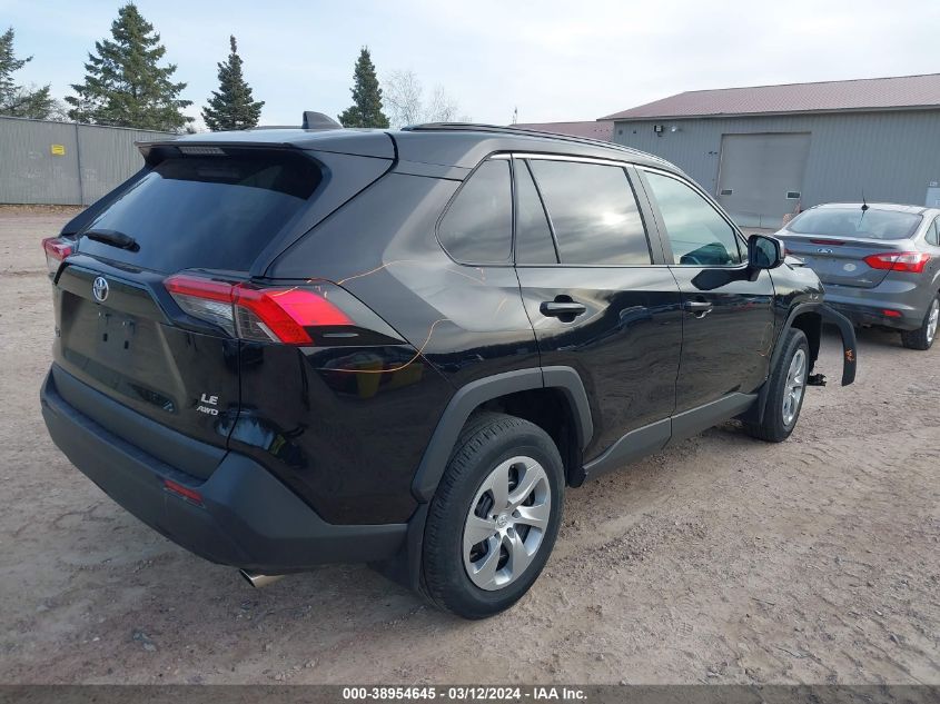 2021 Toyota Rav4 Le VIN: 2T3F1RFV2MC246016 Lot: 38954645