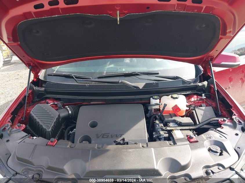 2023 CHEVROLET TRAVERSE AWD RS - 1GNEVJKW0PJ307095