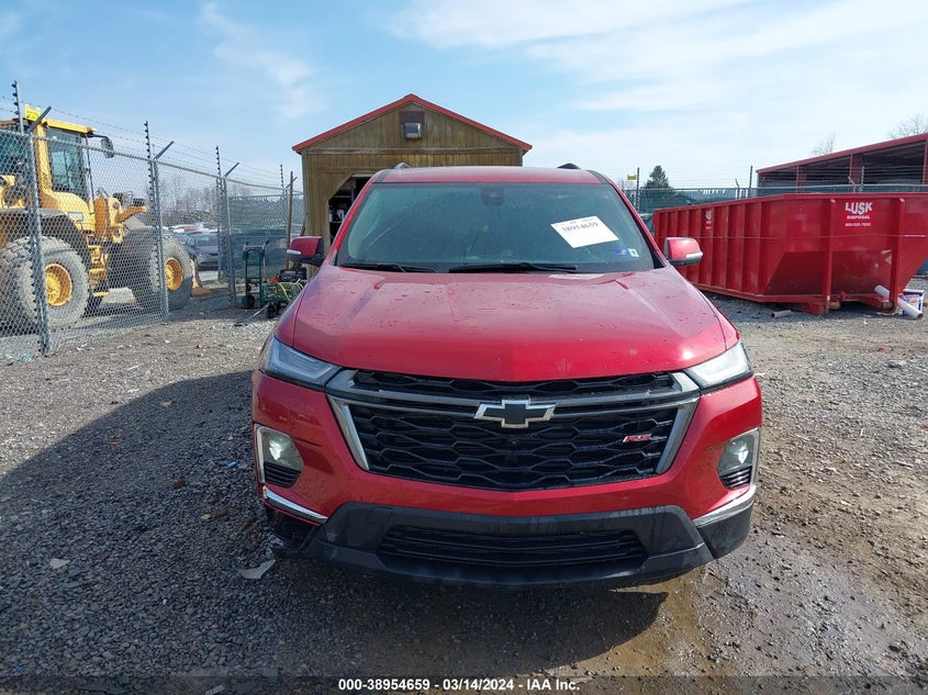 2023 CHEVROLET TRAVERSE AWD RS - 1GNEVJKW0PJ307095
