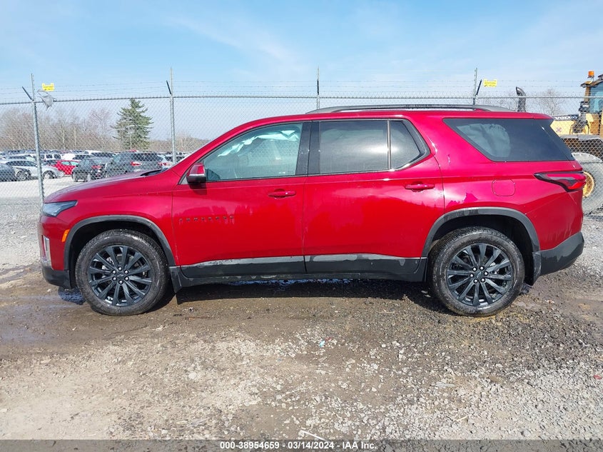 2023 CHEVROLET TRAVERSE AWD RS - 1GNEVJKW0PJ307095