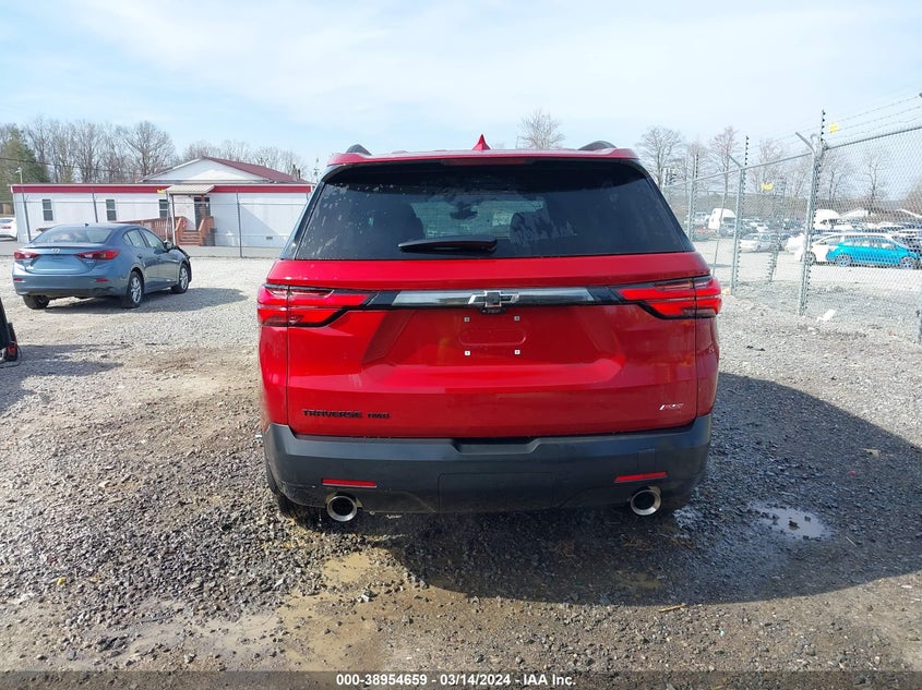 2023 CHEVROLET TRAVERSE AWD RS - 1GNEVJKW0PJ307095