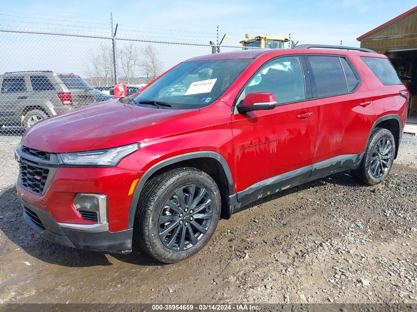 2023 CHEVROLET TRAVERSE AWD RS - 1GNEVJKW0PJ307095