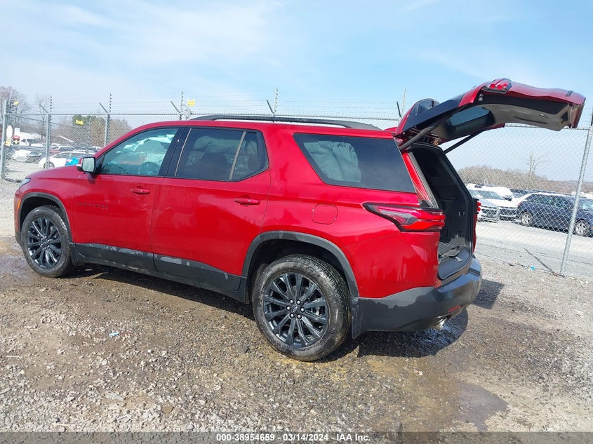2023 CHEVROLET TRAVERSE AWD RS - 1GNEVJKW0PJ307095