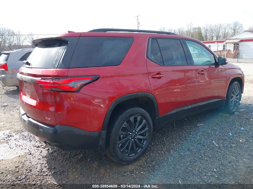 2023 CHEVROLET TRAVERSE AWD RS - 1GNEVJKW0PJ307095