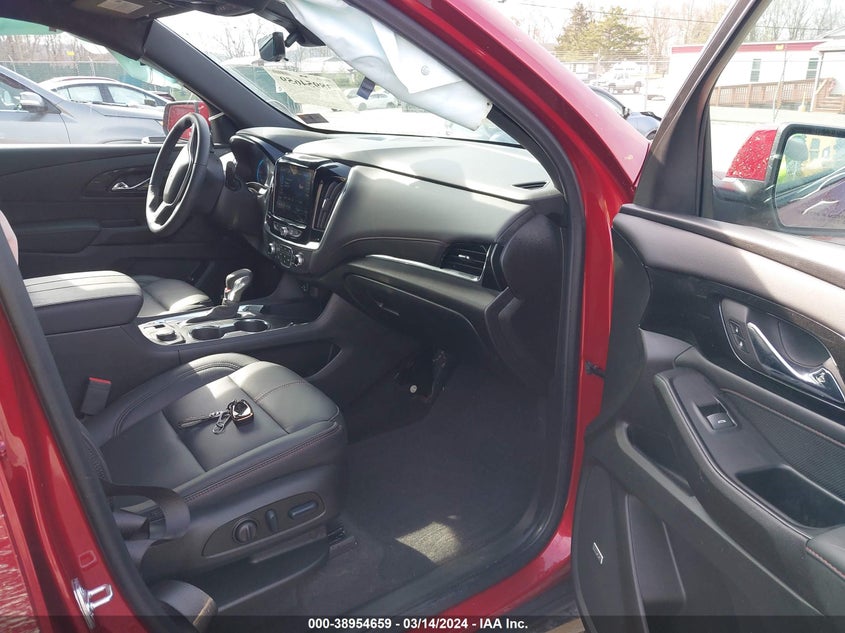 2023 CHEVROLET TRAVERSE AWD RS - 1GNEVJKW0PJ307095