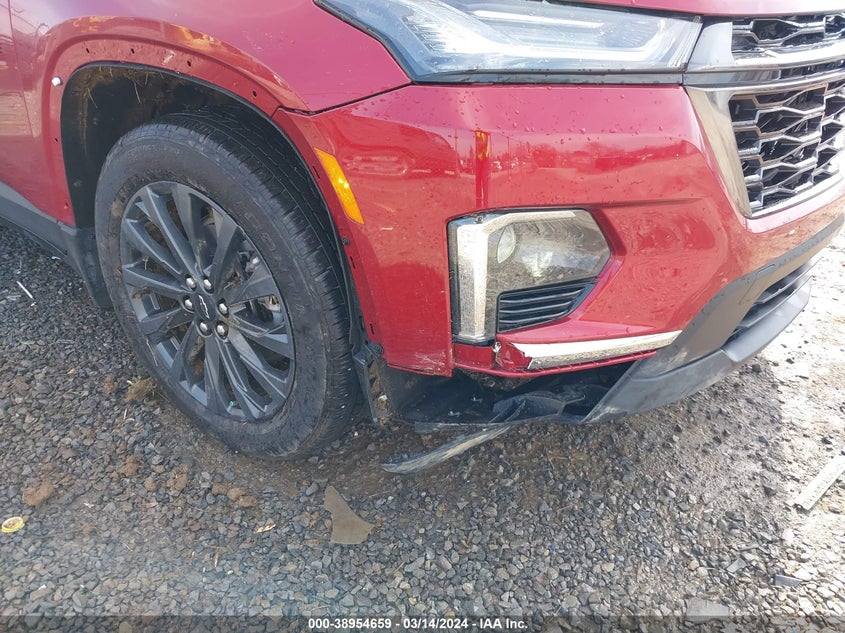 2023 CHEVROLET TRAVERSE AWD RS - 1GNEVJKW0PJ307095