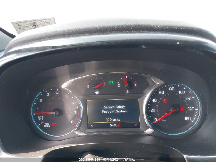 2023 CHEVROLET TRAVERSE AWD RS - 1GNEVJKW0PJ307095