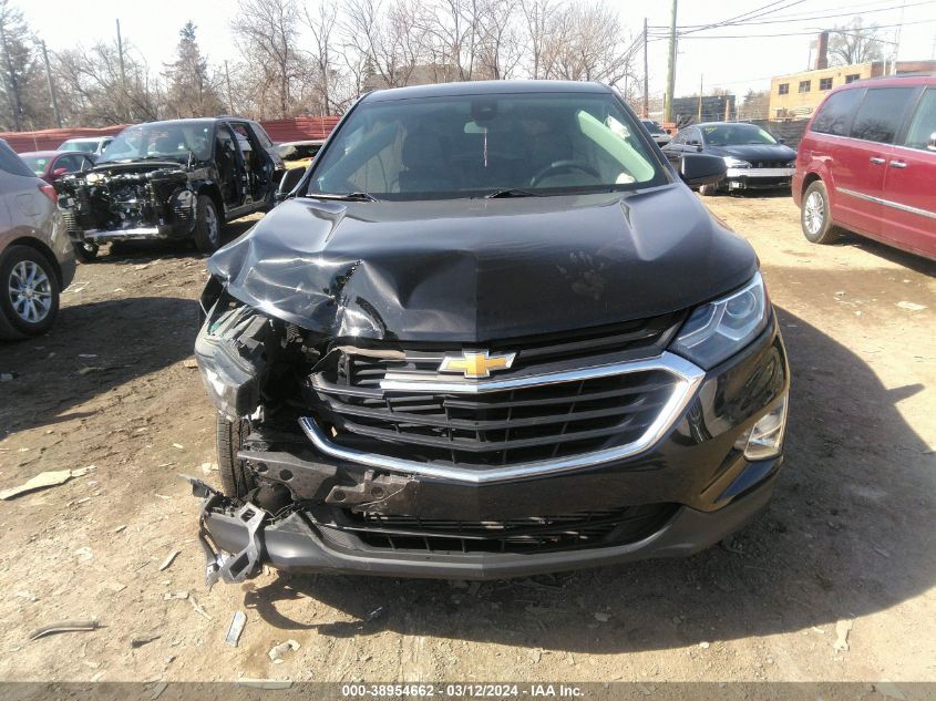 2021 Chevrolet Equinox Fwd Ls VIN: 2GNAXHEV1M6136869 Lot: 38954662