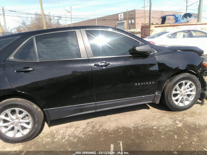 2021 CHEVROLET EQUINOX LS - 2GNAXHEV1M6136869