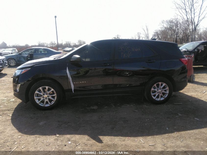 2021 Chevrolet Equinox Fwd Ls VIN: 2GNAXHEV1M6136869 Lot: 38954662