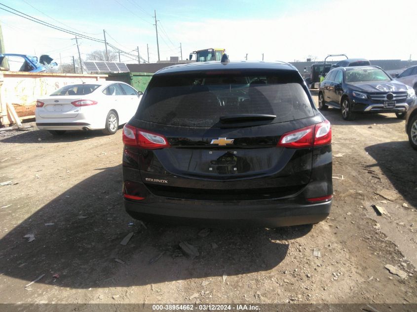 2021 CHEVROLET EQUINOX LS - 2GNAXHEV1M6136869