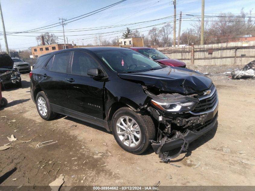 2021 CHEVROLET EQUINOX LS - 2GNAXHEV1M6136869