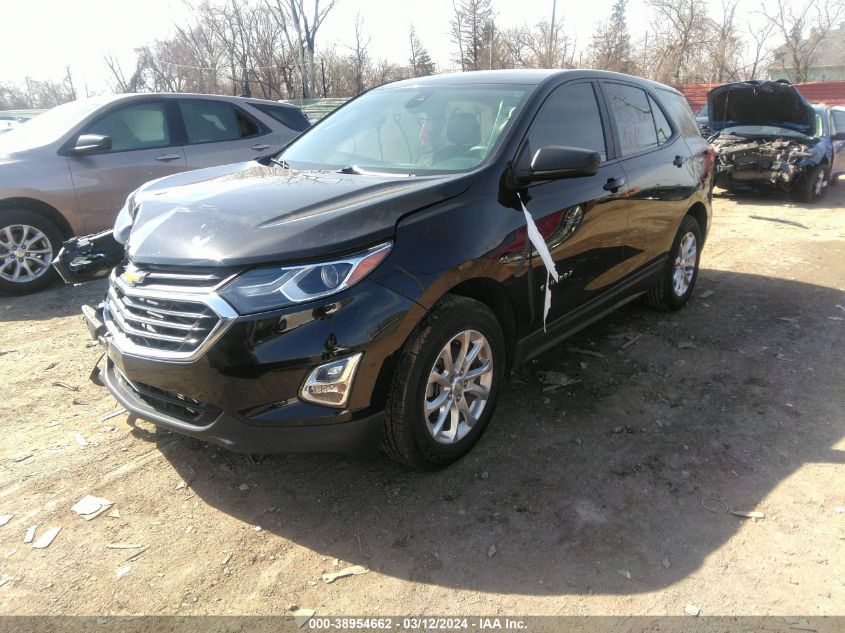 2021 CHEVROLET EQUINOX LS - 2GNAXHEV1M6136869