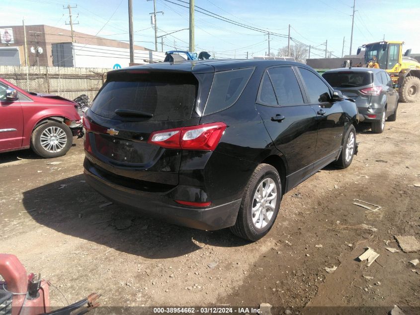 2021 Chevrolet Equinox Fwd Ls VIN: 2GNAXHEV1M6136869 Lot: 38954662