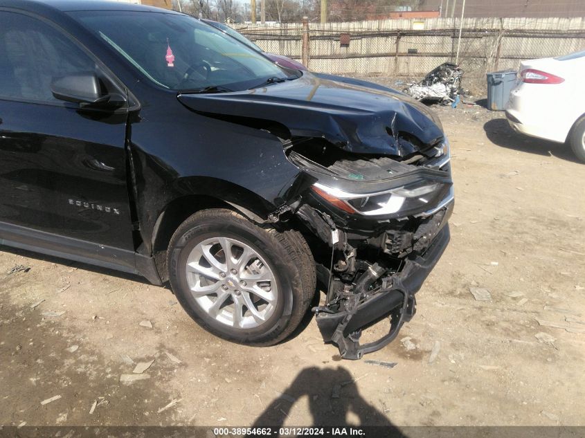 2021 Chevrolet Equinox Fwd Ls VIN: 2GNAXHEV1M6136869 Lot: 38954662