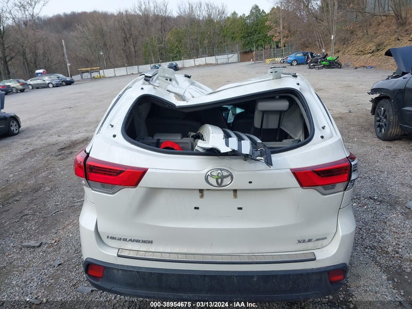 2019 TOYOTA HIGHLANDER SE/XLE - 5TDJZRFH0KS627972