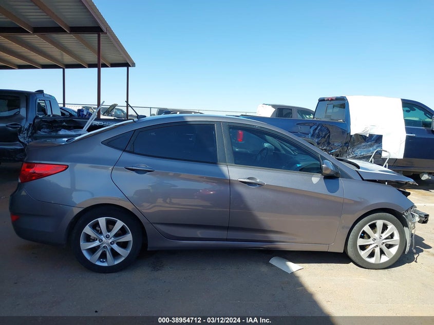 2014 HYUNDAI ACCENT GLS - KMHCU4AE1EU624890