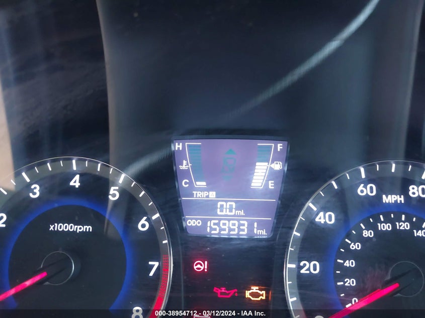 2014 HYUNDAI ACCENT GLS - KMHCU4AE1EU624890