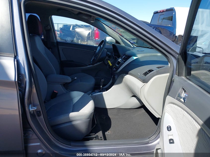 2014 HYUNDAI ACCENT GLS - KMHCU4AE1EU624890