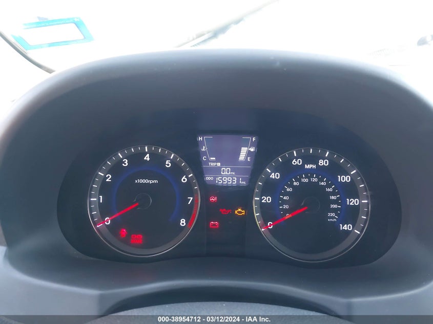 2014 HYUNDAI ACCENT GLS - KMHCU4AE1EU624890