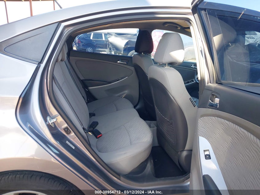 2014 HYUNDAI ACCENT GLS - KMHCU4AE1EU624890