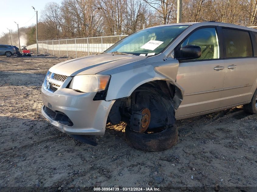 2014 Dodge Grand Caravan Sxt VIN: 2C4RDGCG7ER244190 Lot: 38954739