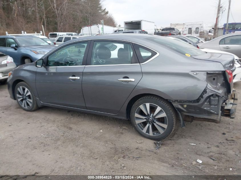 2019 Nissan Sentra Sv VIN: 3N1AB7AP0KY335211 Lot: 38954825