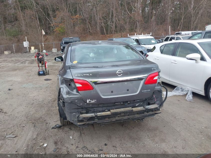 2019 Nissan Sentra Sv VIN: 3N1AB7AP0KY335211 Lot: 38954825