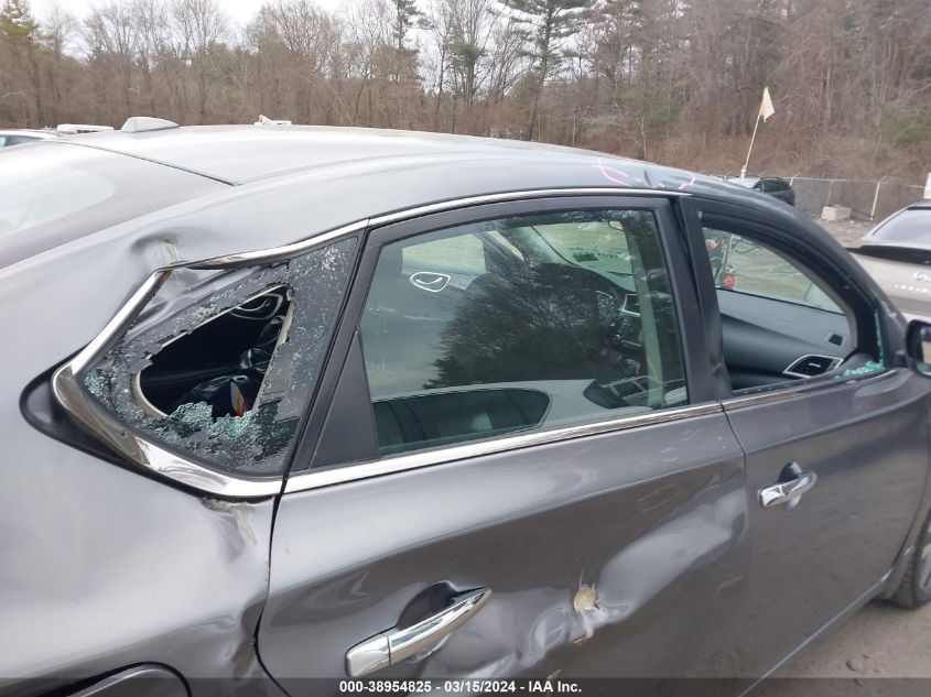 2019 Nissan Sentra Sv VIN: 3N1AB7AP0KY335211 Lot: 38954825