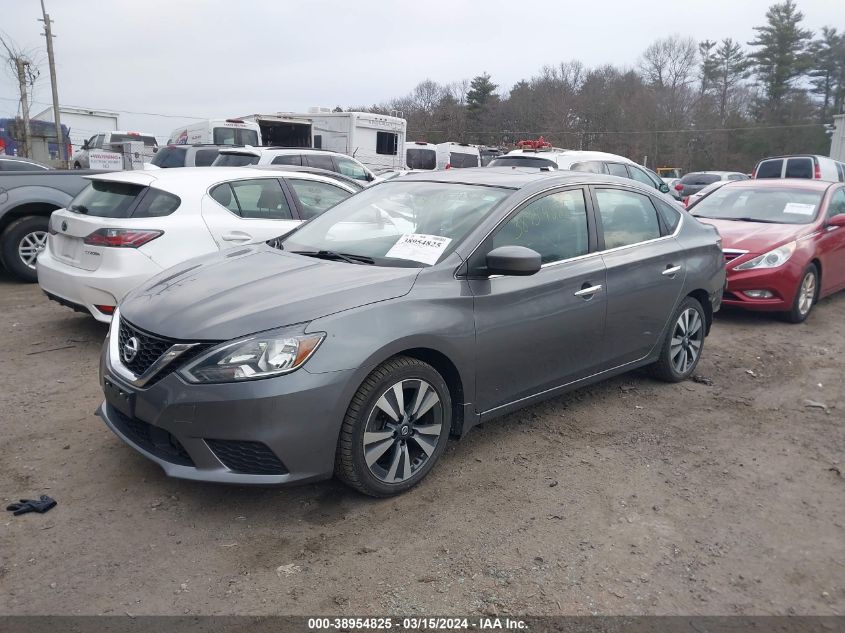 2019 Nissan Sentra Sv VIN: 3N1AB7AP0KY335211 Lot: 38954825