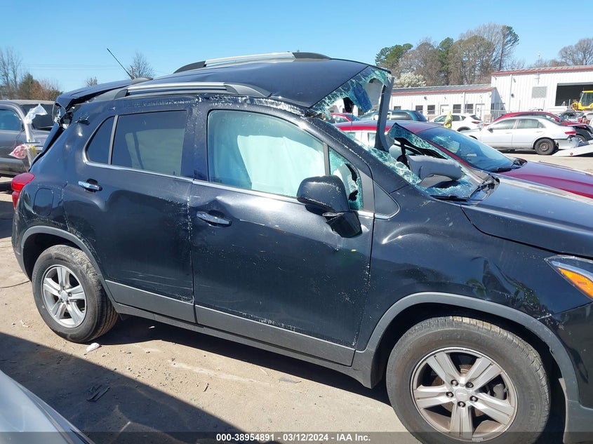 VIN 3GNCJLSB5KL180258 2019 CHEVROLET TRAX 1LT