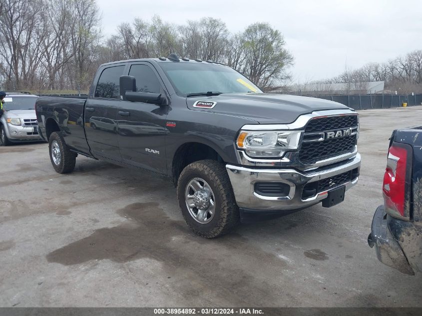 2020 Ram 2500 Tradesman 4X4 8' Box VIN: 3C6UR5HJ3LG146126 Lot: 38954892