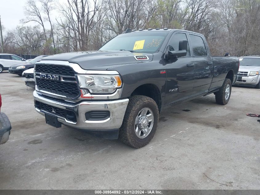 2020 Ram 2500 Tradesman 4X4 8' Box VIN: 3C6UR5HJ3LG146126 Lot: 38954892