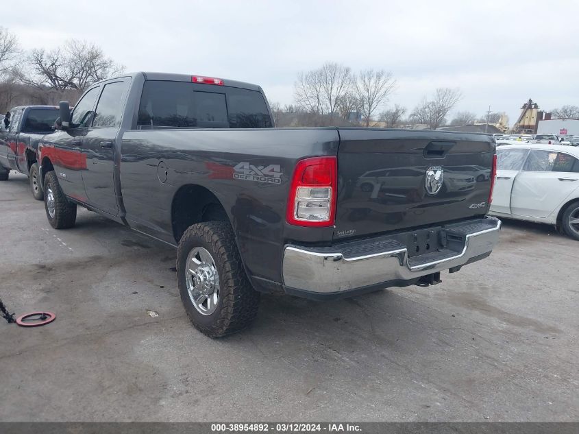 2020 Ram 2500 Tradesman 4X4 8' Box VIN: 3C6UR5HJ3LG146126 Lot: 38954892