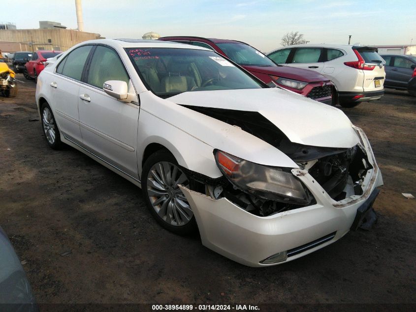 2012 Acura Rl 3.7L Technology Package VIN: JH4KB2F65CC000376 Lot: 38954899