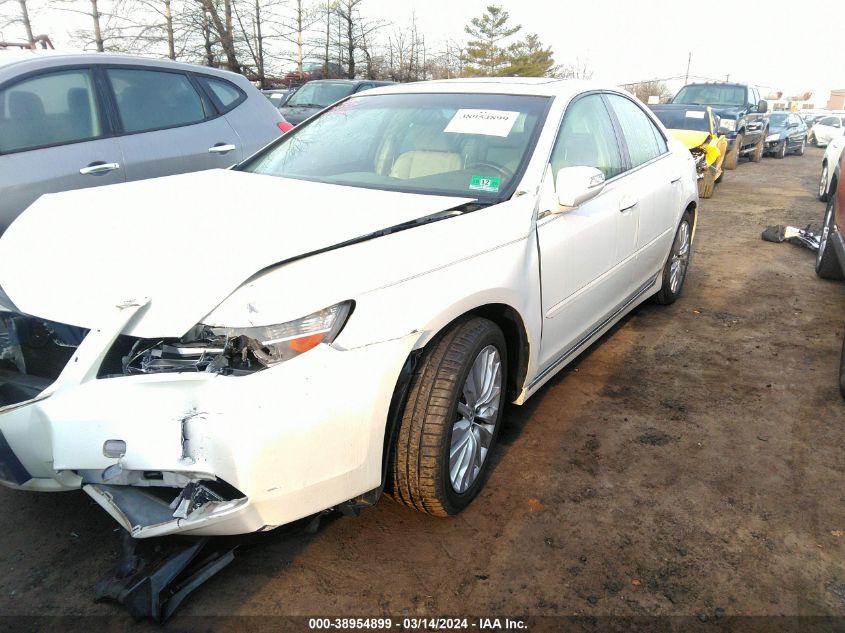 2012 Acura Rl 3.7L Technology Package VIN: JH4KB2F65CC000376 Lot: 38954899