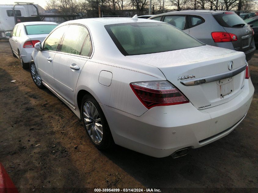 2012 Acura Rl 3.7L Technology Package VIN: JH4KB2F65CC000376 Lot: 38954899