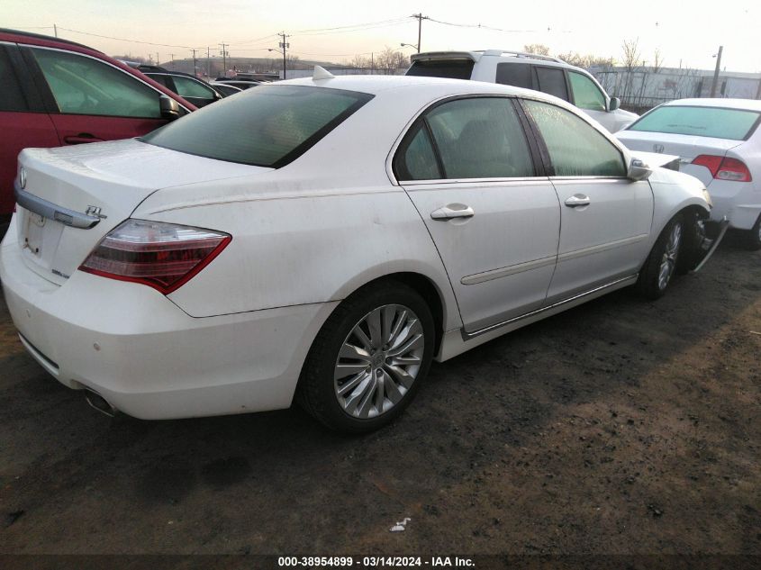 2012 Acura Rl 3.7L Technology Package VIN: JH4KB2F65CC000376 Lot: 38954899