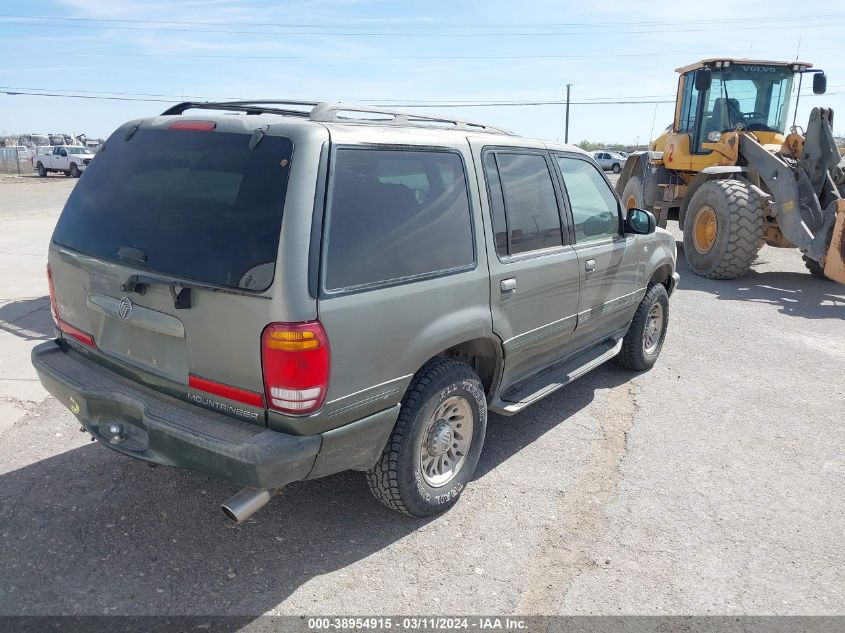 2000 Mercury Mountaineer VIN: 4M2ZU66E5YUJ08694 Lot: 38954915