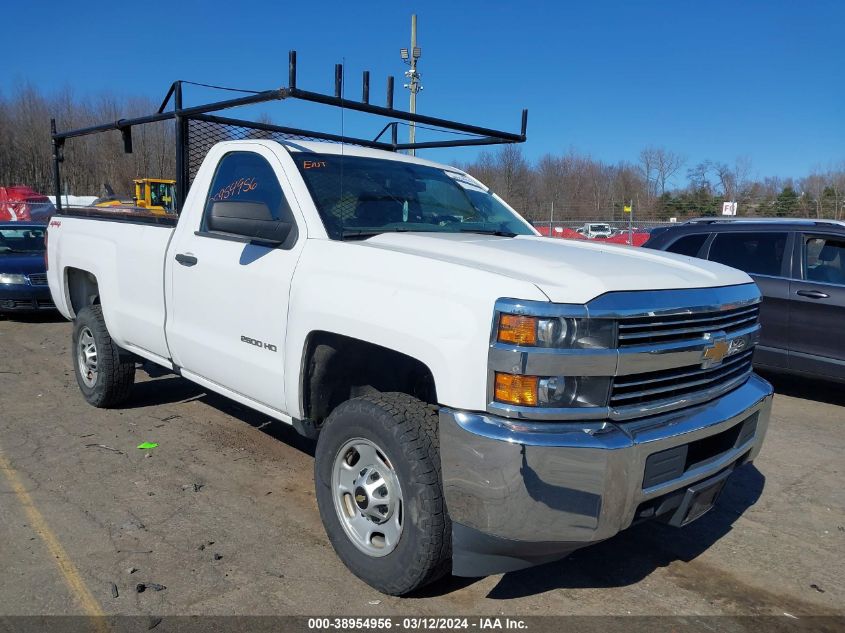 1GC0KUEG2GZ202660 | 2016 CHEVROLET SILVERADO 2500HD