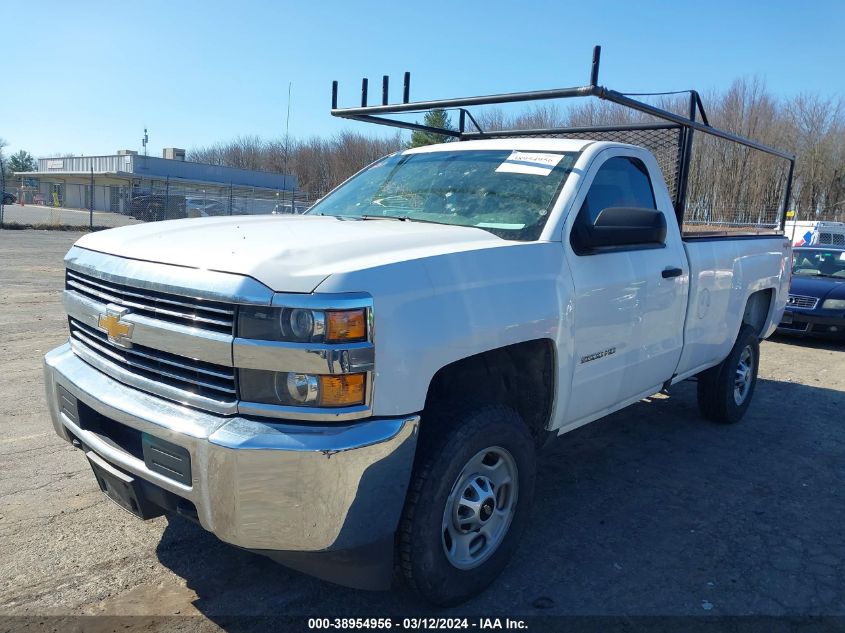 1GC0KUEG2GZ202660 | 2016 CHEVROLET SILVERADO 2500HD