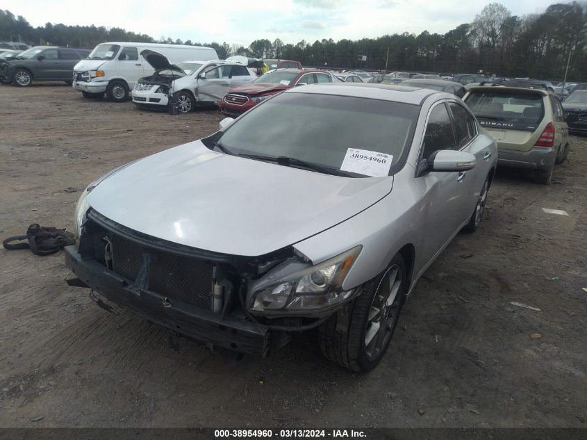 2011 Nissan Maxima 3.5 Sv VIN: 1N4AA5AP8BC830887 Lot: 38954960