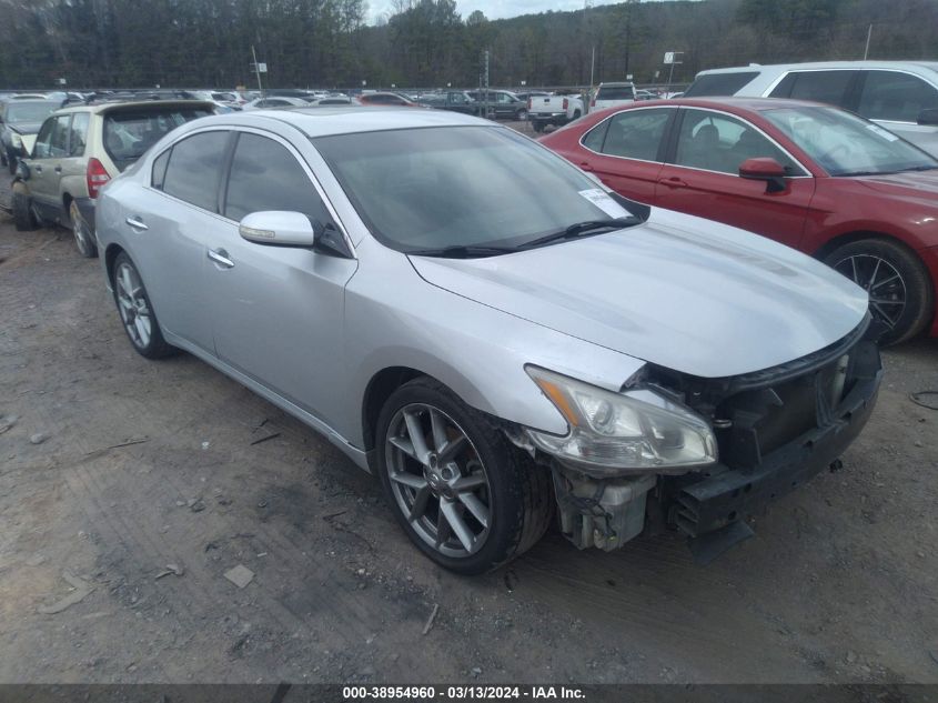 2011 Nissan Maxima 3.5 Sv VIN: 1N4AA5AP8BC830887 Lot: 38954960