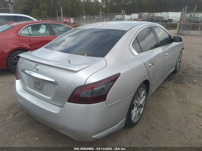 2011 Nissan Maxima 3.5 Sv VIN: 1N4AA5AP8BC830887 Lot: 38954960