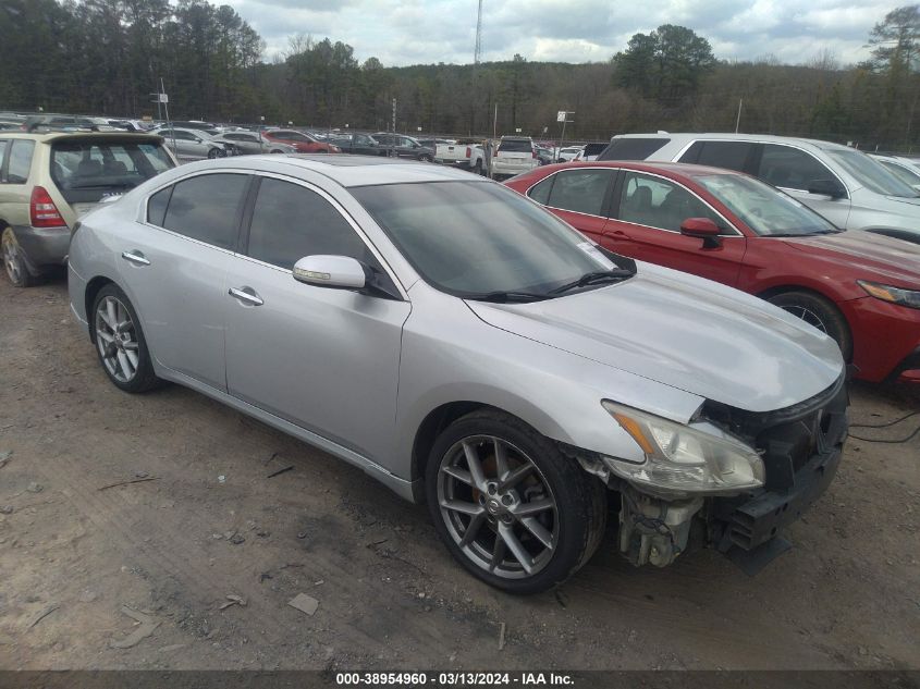 2011 Nissan Maxima 3.5 Sv VIN: 1N4AA5AP8BC830887 Lot: 38954960