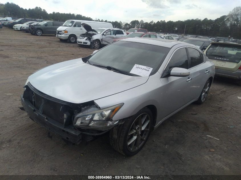 1N4AA5AP8BC830887 2011 Nissan Maxima 3.5 Sv