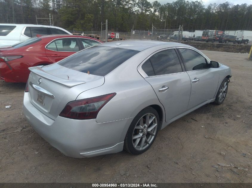 1N4AA5AP8BC830887 2011 Nissan Maxima 3.5 Sv